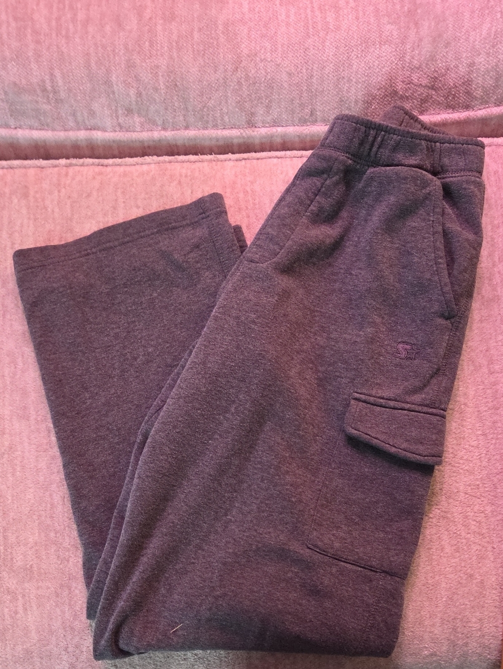 STARTER Kids Gray Cargo Joggers